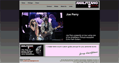 Desktop Screenshot of amalfitanopickups.com